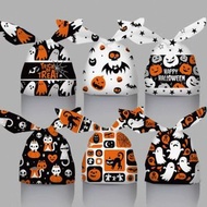 兔仔耳糖果袋 萬聖節款式綁袋 餅乾朱古力小食袋 幼稚園兒童小禮物袋