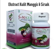 Kapsul S-Maxs Kulit Manggis Plus Sirsak Inayah 60 Kapsul S maxs