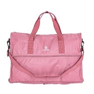 【HAPI+TAS】日本原廠授權 摺疊旅行袋(大)-霧面粉色