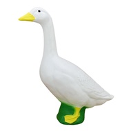 Yao Creative Geese Figurine Decors Animal Collectible Figurines Funny Geese Resin Craft Geese Orname