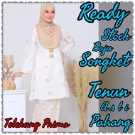 Ready Stock Gold KURUNG SONGKET TENUN ASLI PAHANG🔥🔥