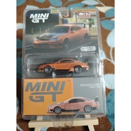 MINI GT 1/64 #581 NISSAN SILVIA S15 D-MAX METALLIC ORANGE