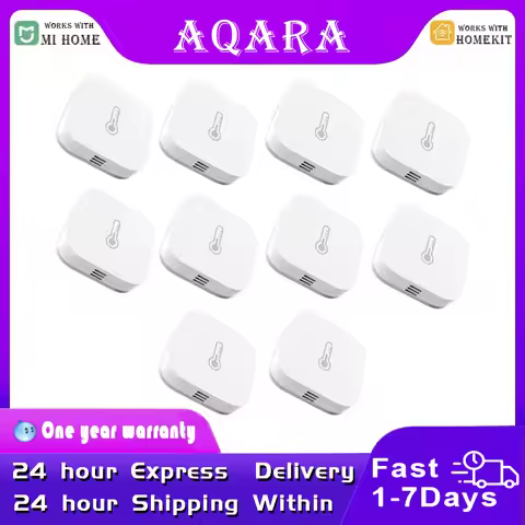 Aqara Zigbee Smart Home Temperature & Humidity Sensor Compatible with Gateway Xiaomi Mi Home Homekit