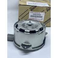 มอเตอร์พัดลมไฟฟ้า พัดลมหม้อน้ำ TOYOTA VIOS 2014-2019  YARIS 2014 #16363-0Y040*****สินค้าดีมีรับประกั