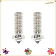 Bimetal Nozzles for  Q1-Pro/X-Max 3/X-Plus 3/X-Smart 3 2pcs 3D Printer qizhi007.my