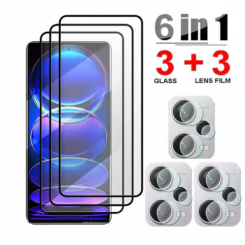 For Redmi Note 12pro 5g Screen Glass Note 12 Turbo Note 12pro plus 9H Tempered Glass For Redmi Note 
