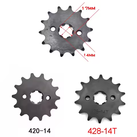 Motorcycle Drive Gear for Honda Loncin Dayun Lifan Jialing Haojin C70 JH70 DY100 C100 WAVE110 420/42