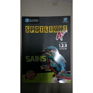 Sportlight A+ Sains Form  1/2/3