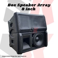 Box Array 8 inch Tweeter Box Speaker Array raw texture