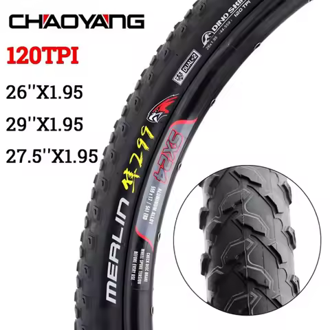 CHAOYANG 299 Super Light 26x1.95/29x1. 95/ 27.5*1.95 Foldable Mountain Bicycle Tyre Bike Ultralight