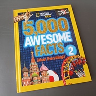 A Second-Hand Knowledge Book: 5 000 Awesome Facts 2 (National Geographic kids)