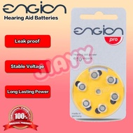 Cofoe A10 Hearing Aid Battery for Invisible Hearing Aid (6s/pack)