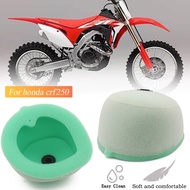 Motorcycle Air Filters Cleaner Intake Sponge for Honda CR125R CR250R CRF250R CRF250X CRF450R CRF450X