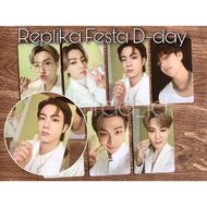 REPLIKA [Ready] Replica BTS 2021 Festa D-day Calendar Photocard