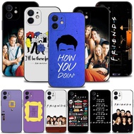 Friends TV Show Phone Case For Apple iPhone 15 14 14 13 12 11 Pro Max Mini XS Max XR X 7 8 Plus Soft