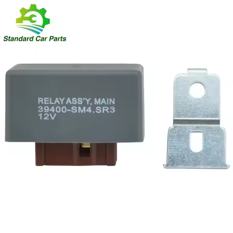 39400-SM4-003 Fuel Pump Main Relay For Honda Civic Del Sol Accord Odyssey Acura Integra 39400-SR3-00