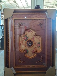 LAMPU ORNAMEN 90 x 120 CM / ORNAMEN LAMPU/ ORNAMEN PLAFON PVC