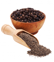 Pure Coarse Sarawak Black Pepper 500g / Serbuk Lada Hitam Sarawak Tulin (Kasar) 500g