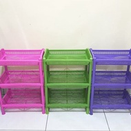 DOS Rak Bumbu / Rak Susun Bumbu / Rak Gula kopi 3 susun