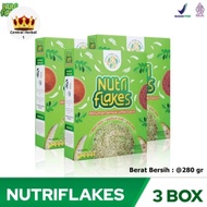 Promo 3 Box Nutriflakes Sereal Umbi Garut Obat Asam Lambung Maag Gerd