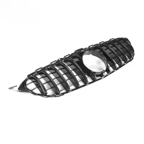 Car Accessories Sport Front Grille Fit Mercedes W205 C205 C180 C200 C300 C350 C43 2015-2018