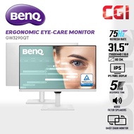 BenQ 32'' GW3290QT IPS 2K QHD 75Hz 5ms 99% sRGB USB-C MST Build-In-Speakers Noise Filter Mic Ergonom