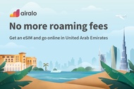 UAE 1-5 GB eSIM by Airalo