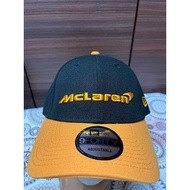 NE 9 Forty Mclaren F1 2 Tone Baseball Cap Snapback adjustable