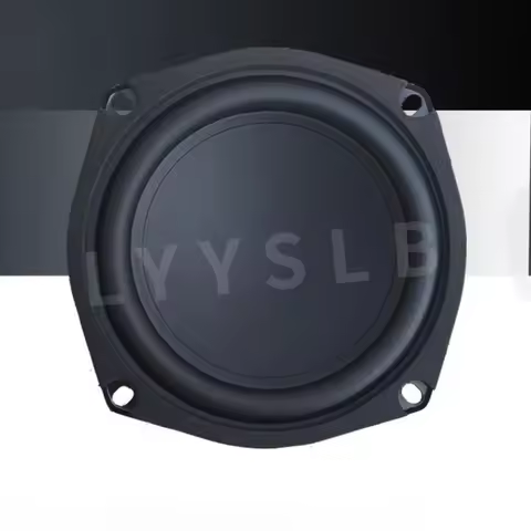 KYYSLB4 6 8Ohm 5.25-inch Subwoofer Driver Unit for Home Audio High Fidelity 5-inch Hifi Subwoofer Sp
