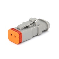 Tyco DT06-2S-E008 2 Position DT Automotive wiring harness connectors Wire h