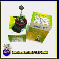 Bohlam foglamp H11 H16