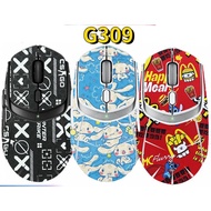 Suitable for G309 Mouse Anti-slip Film, G309 Office Mouse Shell Sweat-proof Sticker