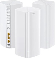 Tenda AX3000 WiFi 6 Mesh System Nova MX12 - Whole Home Covers up to 7000 sq.ft - Dual-Band Mesh Netw