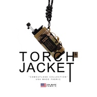 CAMP15 : Travertine Torch Jacket (For Soto Torch) ผ้าหุ้มไฟแช็ค SOTO