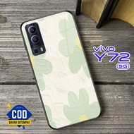 VIVO Y72 (5G) Glass Softcase - VIVO Y72 (5G) Mobile Phone Case [T93].