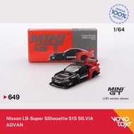 MiniGT 649 Nissan LB-Super Silhouette S15 SILVIA ADVAN Mini GT