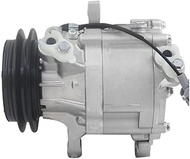 M100SGPNE SCA06E/SC06E Car Ac Compressor, Compatible for Daihatsu Sirion M100 1.0L / Storia 1998-200