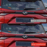 CarRefit Perodua Alza 2022-2025 Car rear screen window trim garnish accessories