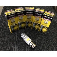 APIDO T19 LED HEADLIGHT BULB LC135 Y125ZR SRL115 Y100 Y110 SRL110 EGO EGOS NOUVO DASH EX5 RG110 RGV1