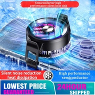 Mobile Phone Cooler Gaming Semiconductor Cooler Fan Phone Kipas Handphone Cooling Fan Penyejuk Telef