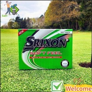 Golf Genuine SRIXON GOLF soft feel Two-Layer Ball Long-Distance Ball soft feel Imported Ball New