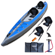 AIR TREK PRO 440 Ulite DSKayak Drop-Stitch Inflatable Air Kayak Boat Canoe AIRTREK 2Person