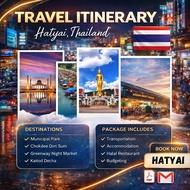 🔥 TJourney PROMO Travel Itinerary to Hatyai, Thailand Full List Activity and Contact