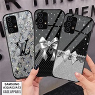 Samsung A32 A52 A72 Case - Samsung A32 A52 A72 glass Softcase - Latest Samsung A32 A52 A72 Case (GC 