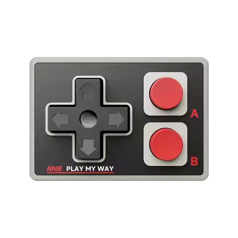 IINE Gamebrick Mini Wireless Controller Bluetooth Multi-Function Gamepad Joystick Remote Control Sui