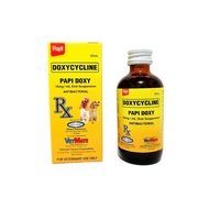 Papi Doxycycline Hyclate 60ML Medication for Cats and Dogs