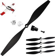 chusike 4 PCS Propellers for F4U Corsair RC Plane / T28 Trojan 400mm Plane, RC Airplane Propellers, 