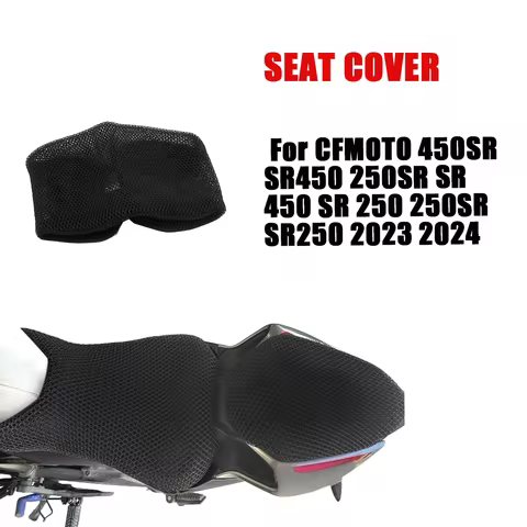 For CFMOTO 450SR SR450 250SR SR 450 SR 250 250SR SR250 2023 2024 Motorcycle Accessories Seat Cushion