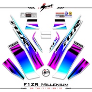 Yamaha F1ZR F1 Zr Striping Motif 10 List Variation Body Standard Fizr FizR Sticker Sticker F1zr A1st
