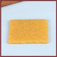 [DT] 1Pc Raw Rubber Blo Eraser For Removing Glue Residue On Table Tennis des And Sponges 5cmx7cm, Ra